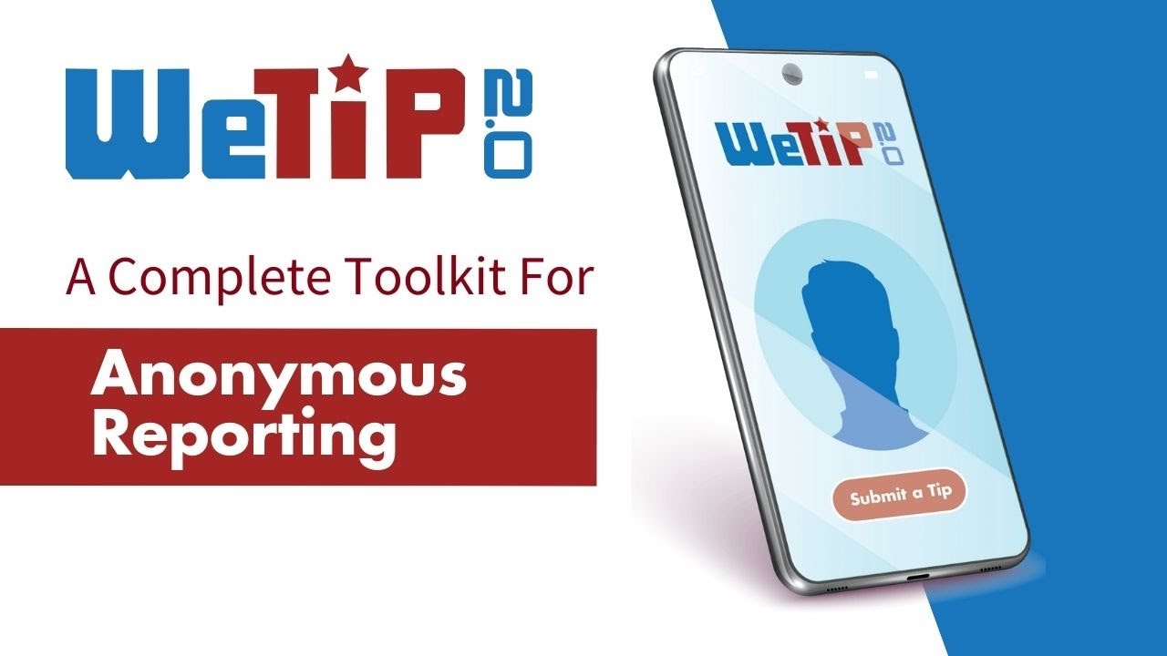 National Crime Tip Hotline - WeTip Anonymous Hotline for Crimes